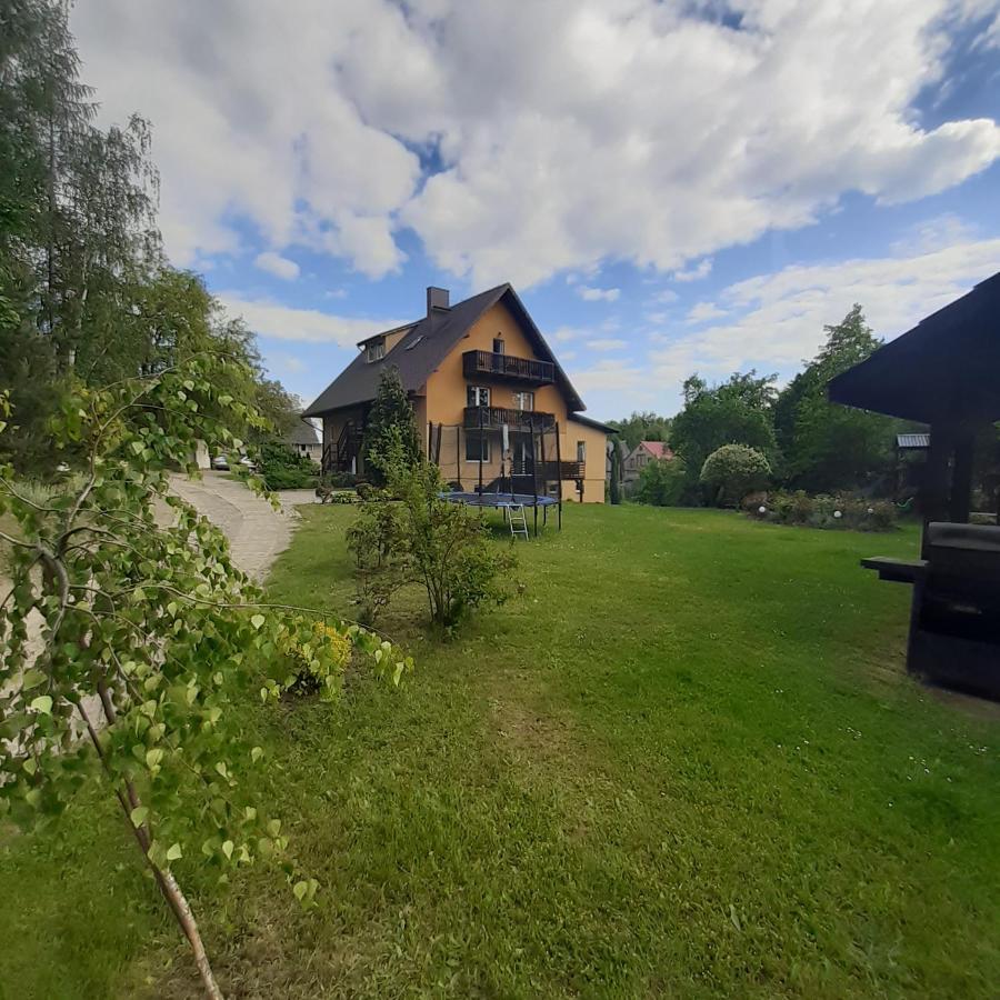 Agroturystyka Brzozowe Wzgorze Wlen ภายนอก รูปภาพ