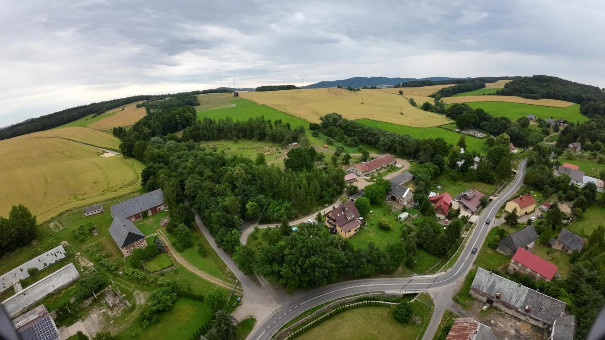 Agroturystyka Brzozowe Wzgorze Wlen ภายนอก รูปภาพ