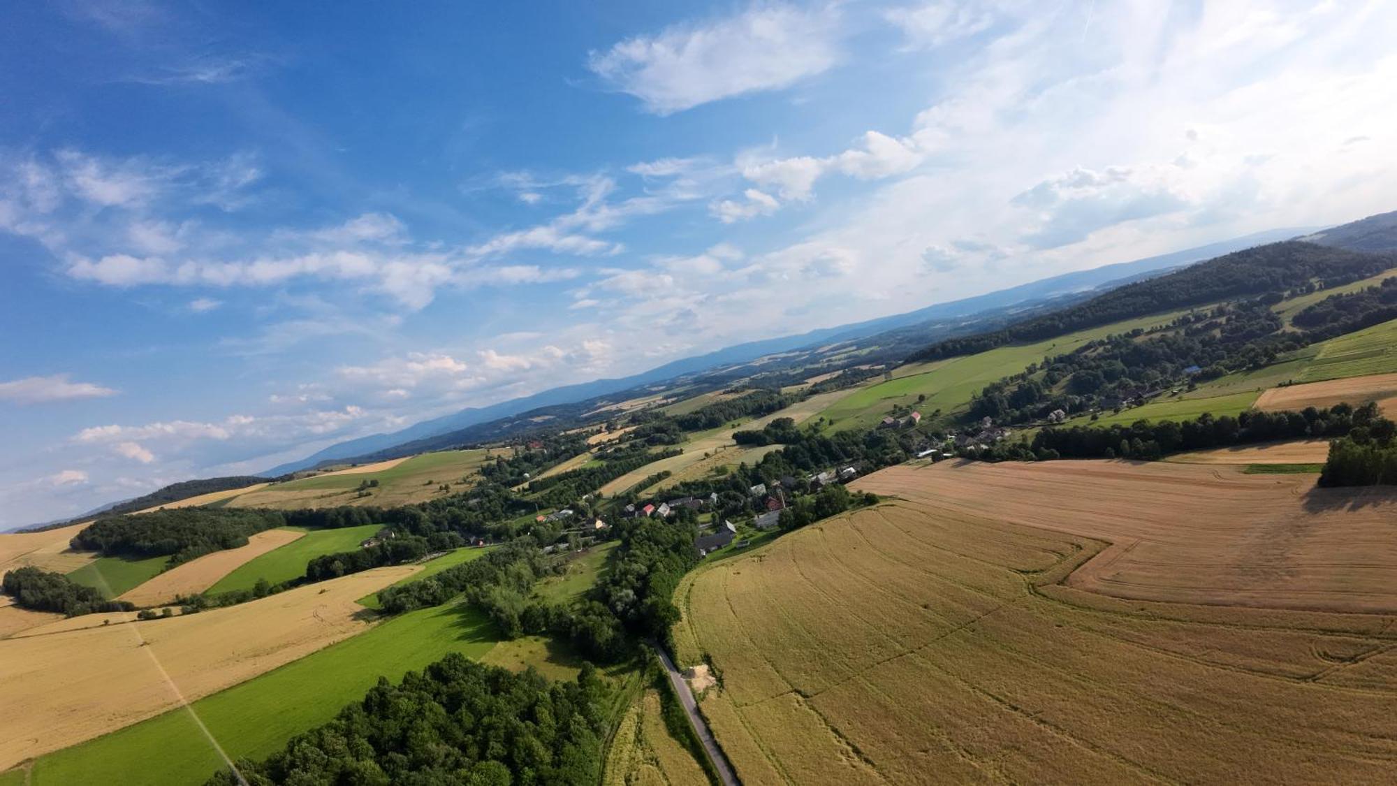 Agroturystyka Brzozowe Wzgorze Wlen ภายนอก รูปภาพ