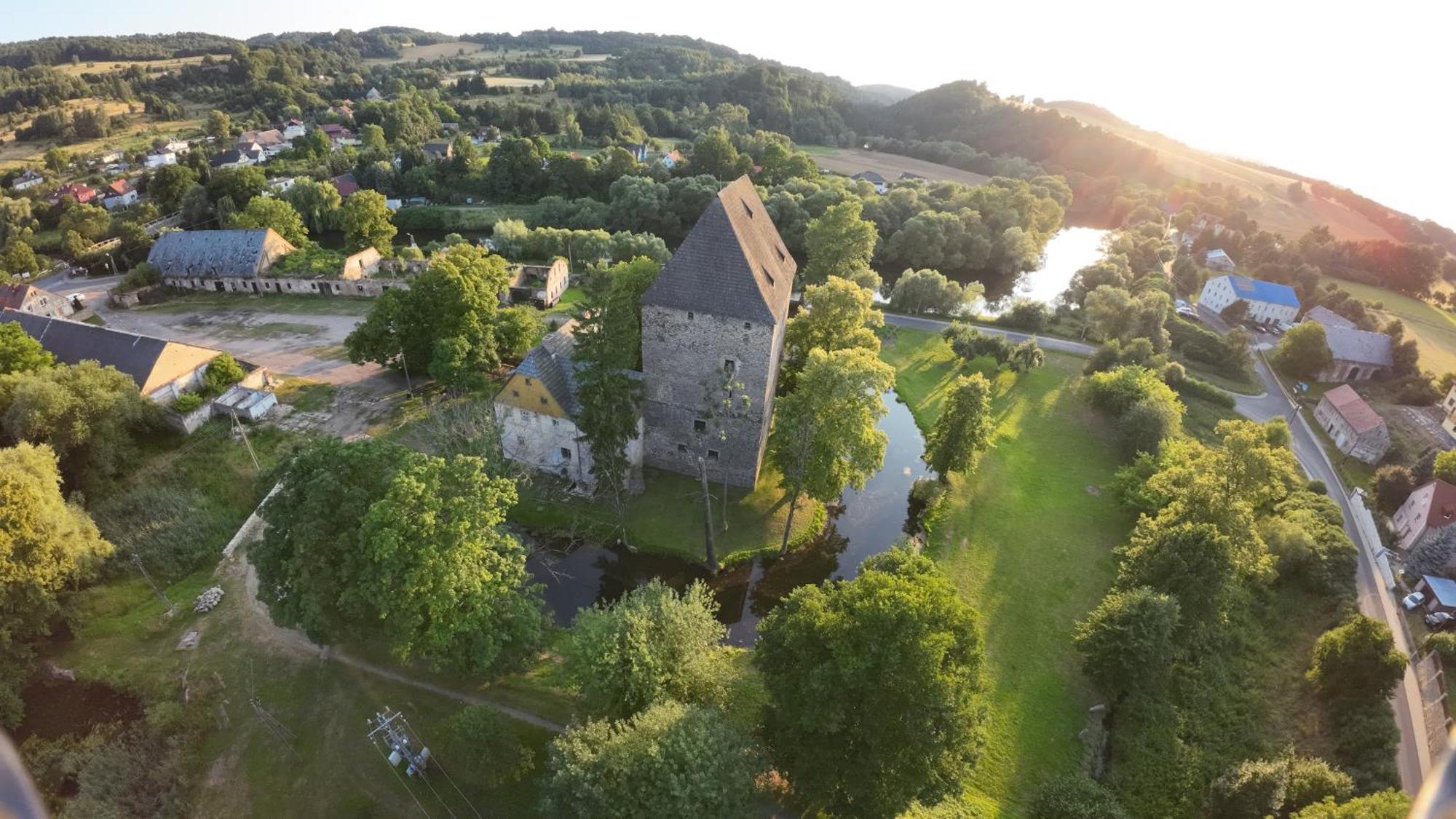 Agroturystyka Brzozowe Wzgorze Wlen ภายนอก รูปภาพ