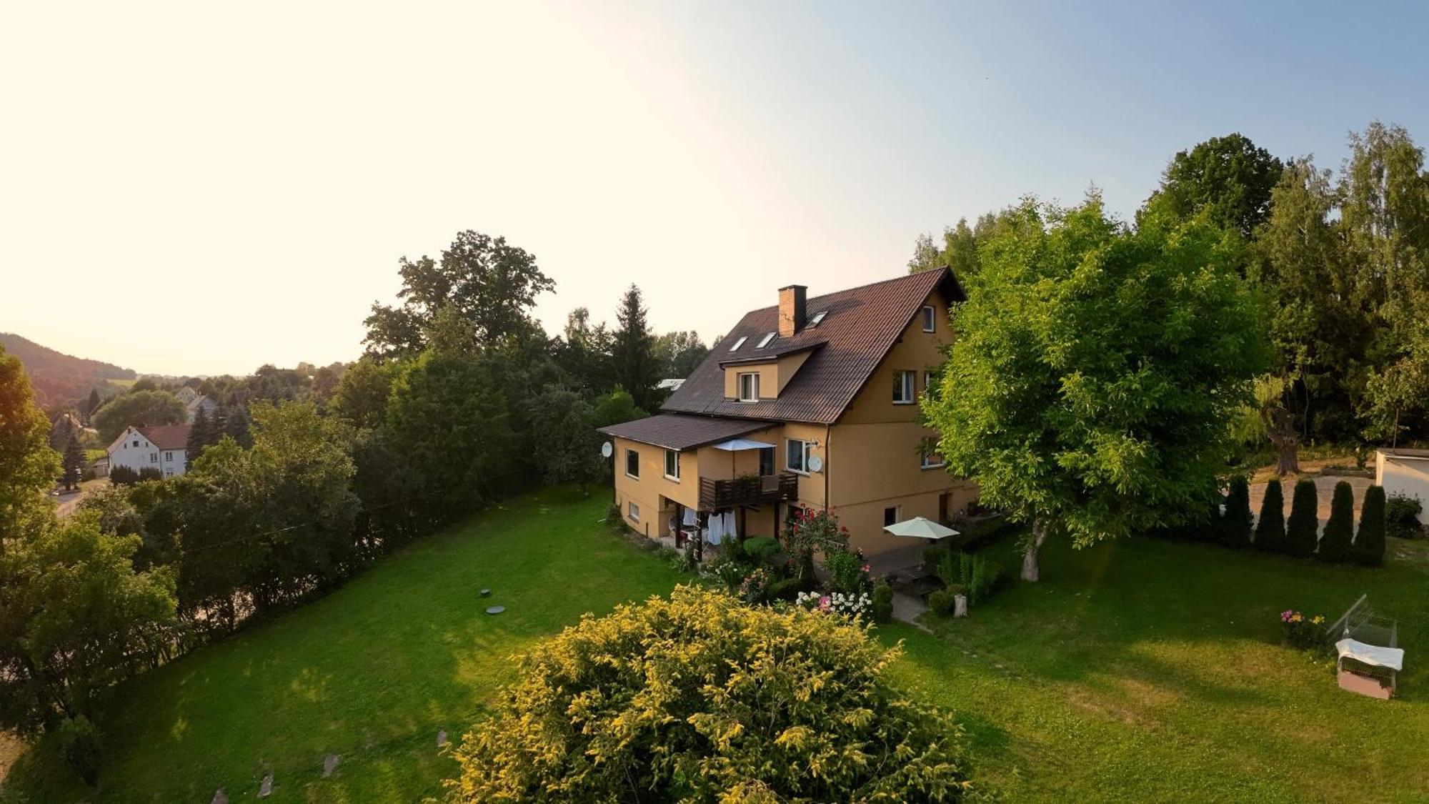 Agroturystyka Brzozowe Wzgorze Wlen ภายนอก รูปภาพ