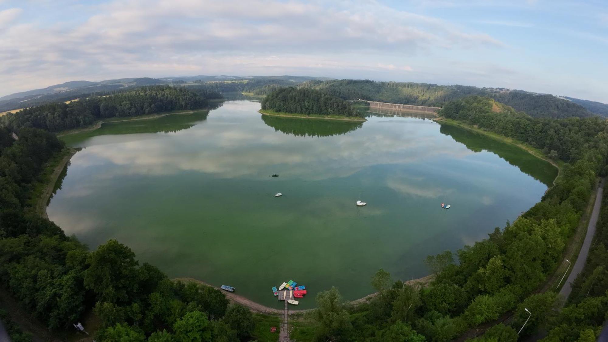 Agroturystyka Brzozowe Wzgorze Wlen ภายนอก รูปภาพ